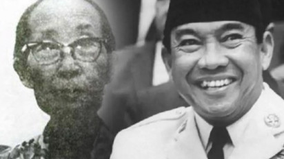 Kisah Siti Oetari, Istri Soekarno yang Tak 'Ditiduri', Akui Tak Ada Hasrat pada Nenek Maia Estianty itu