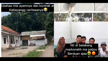 Ini Kontrakan Tempat Rozy Wik Wik dengan Ibu Norma Risma, Ada Kedai Mie Ayam, Ternyata Rozy Sering Bantu Dagang