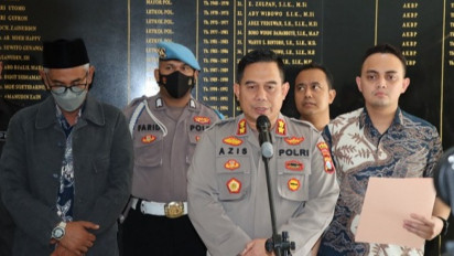 Polres Gresik Tahan Kepala Sekolah MTs Nurul Islam yang Diduga Pukul Siswinya Gegara Jajan di Sekolah Lain