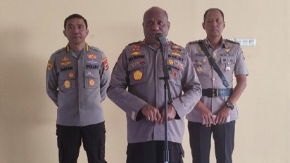TNI-Polri Kontak Tembak dengan KKB di Pegunungan Bintang Papua. 3 Anggota Polri Terluka