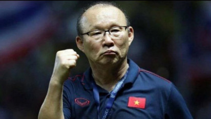 Punya Masalah Pribadi Jadi Alasan Park Hang-seo Tolak Jabat Tangan Shin Tae-yong