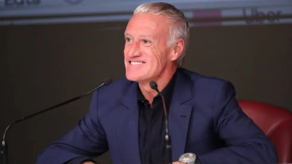 Deschamps Perpanjang Kontrak dengan Timnas Prancis Hingga 2026, Zidane Kena PHP