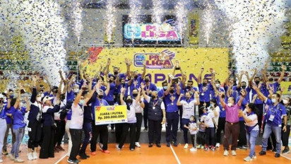LavAni Menang atas BNI 46 di Proliga 2023, SBY Disebut Pembawa Berkah