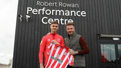 Anak David Beckham Bergabung dengan Brentford B