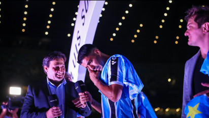 Luis Suarez Akui Ada Peran Lionel Messi Terkait Kepindahan ke Gremio