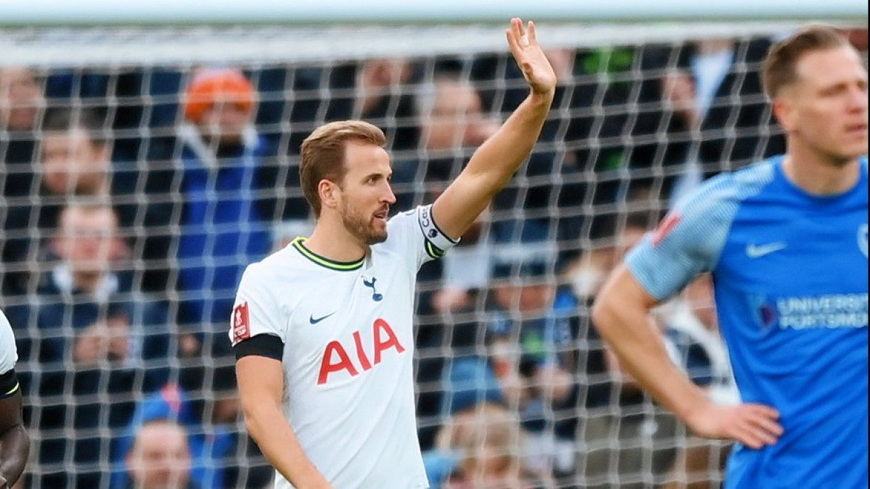 Hasil Pertandingan FA Cup: Harry Kane Bawa Spurs Menang Tipis atas Portsmouth
            - galeri foto