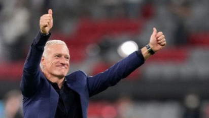 Didier Deschamps akan Tetap Latih Timnas Prancis hingga Piala Dunia 2026