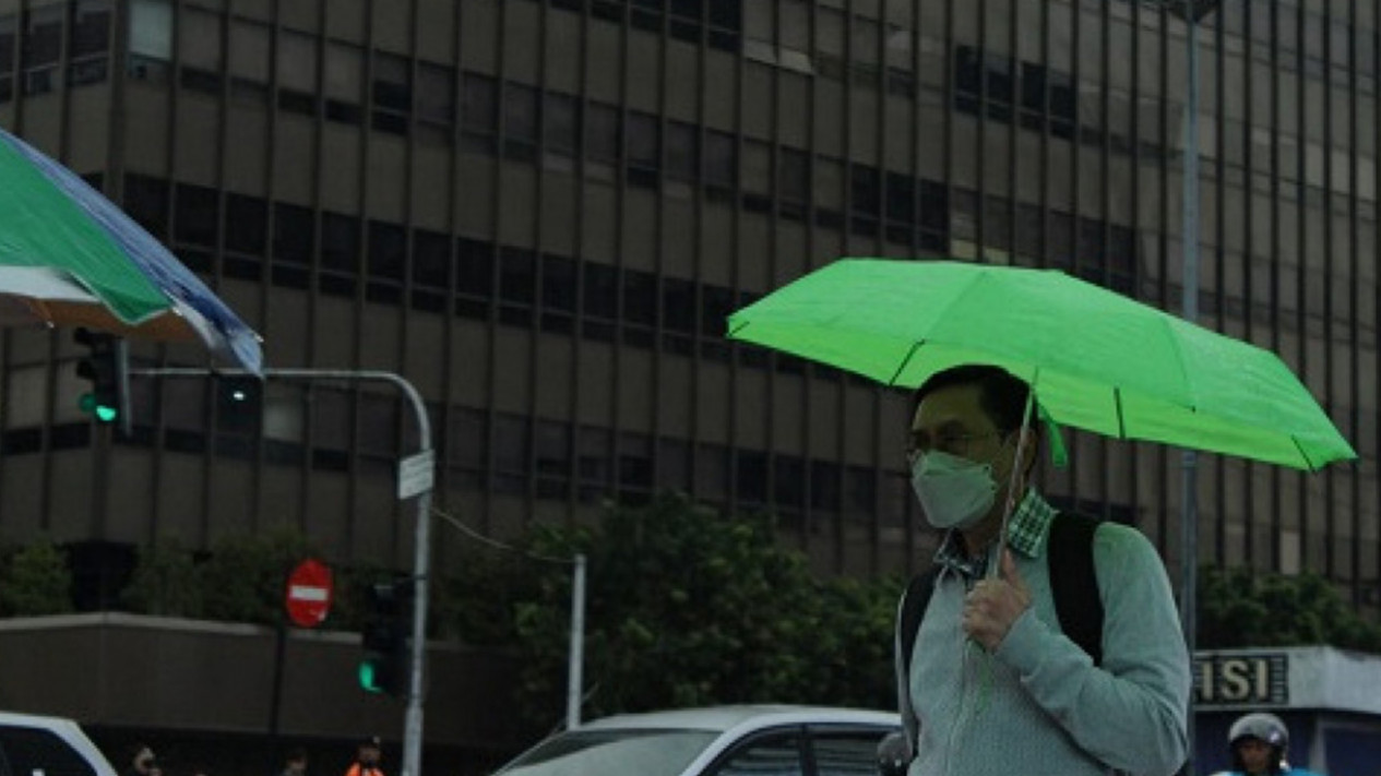 Ramalan Cuaca Hari Ini 10 Mei 2025, Jakarta Bakal Diguyur Hujan Ringan pada Sore Harinya, Jangan Lupa Sedia Payung
            - galeri foto