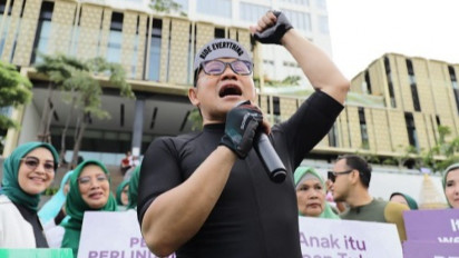 Bahas Putusan MA soal Vonis Mati Herry Wirawan, Cak Imin: Berani, Meski Kontroversial