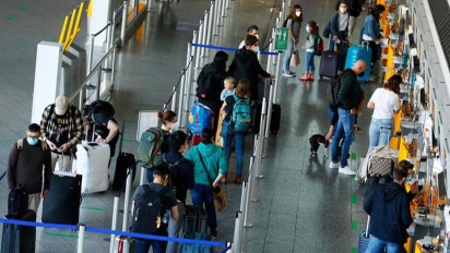 Jerman Tetapkan China 'Area Varian Virus Berbahaya'  Mulai 9 Januari Besok