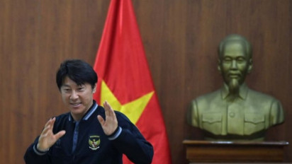 Perjalanan Panjang ke Hanoi, Shin Tae-yong Yakin Fisik Pemain Vietnam Terkuras