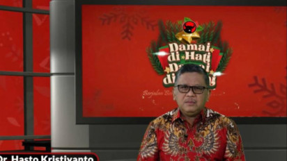 8 Parpol Penolak Sistem Proporsional Tertutup Berkumpul, PDIP: Kami Hormati