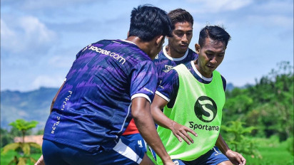 David da Silva Sudah Gabung Latihan, Tim Dokter Persib Bandung Ungkap Kondisi Febri dan Reky
