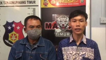 Kelabui Orang Tua karena Ini, Pemuda di Kepri Mengaku Dibegal
