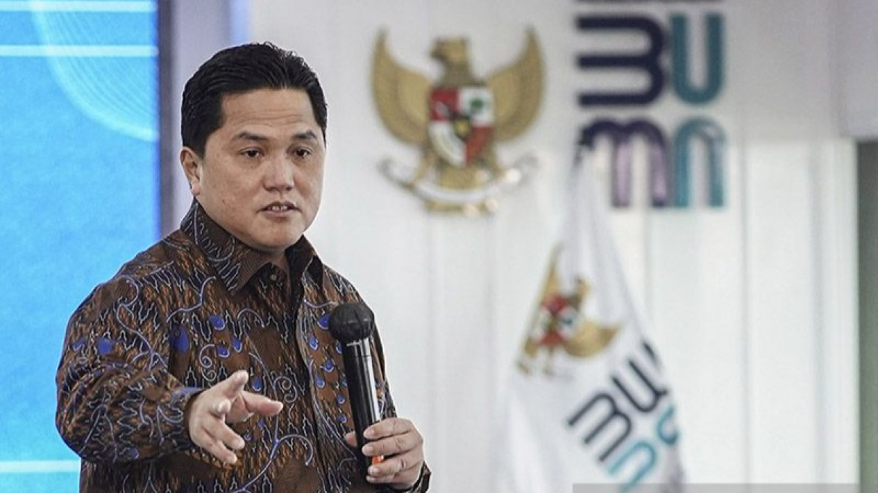 Pengamat Sebut "Positioning" Erick Thohir Lebih Kuat sebagai Cawapres
            - galeri foto