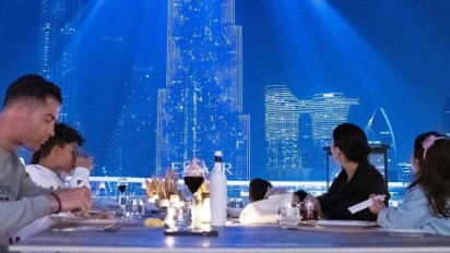 Tagihan Hotel Ronaldo dan Keluarga selama Sebulan di Arab Saudi