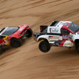 Sebastien Loeb Berhasil Menangi Etape Delapan Reli Dakar 2023 setelah Carlos Sainz Diganjar Penalti 5 Menit