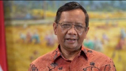 Mahfud MD Tanggung Jawab Perppu Cipta Kerja Sah