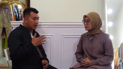 Bijak, Laki-laki ini Memberikan Nasihat Pada Norma Risma Tentang Hakikat Kehidupan, “Hidup itu Kayak Sekolah....”