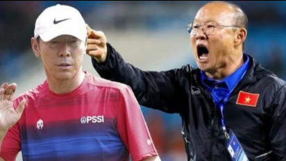 Panas! Daftar Psywar Shin Tae-yong dan Park Hang-seo Menjelang Pertandingan Vietnam Vs Timnas Indonesia