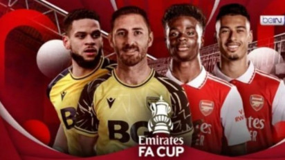 Preview Piala FA: Oxford Tantang Arsenal, Begini Pesan Motivasi dari Anindya Bakrie
