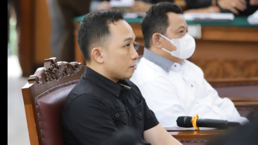 Hakim Heran Ricky Rizal Lebih Tertarik dengan Suara Romer ketimbang Tembakan Bharada E: Luar Biasa!