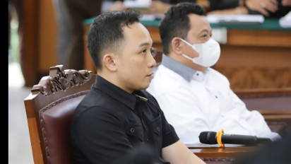 Hakim Heran Ricky Rizal Lebih Tertarik dengan Suara Romer ketimbang Tembakan Bharada E: Luar Biasa!