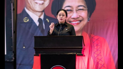 Puan: Di PDIP, Tak Ada Istilah Bintang Bersinar Sendiri