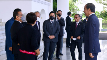 Erick Thohir: Kedatangan PM Malaysia Momen Tepat Tingkatkan Perlindungan PMI