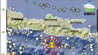 Gempa M 5,6 Pacitan Terasa Sampai Yogyakarta, Warga Sampai Berusaha Lari