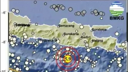 Gempa M 5,6 Pacitan Terasa Sampai Yogyakarta, Warga Sampai Berusaha Lari