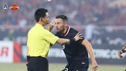 Hasil Babak Pertama Vietnam Vs Timnas Indonesia: Gol Cepat Buat Skuad Garuda Tertinggal 0-1