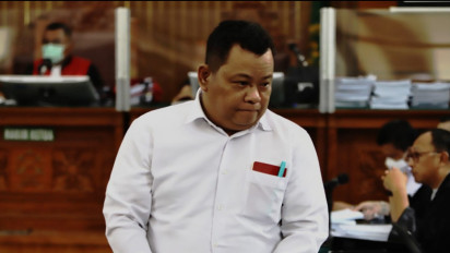 Jawaban Kuat Ma'ruf Membuat Hakim Wahyu Iman Santoso Tertawa Saat Ditanya Duit Rp500 Juta