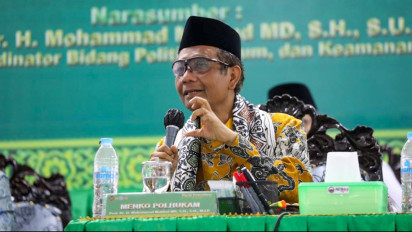 Mahfud MD: Salah Satu Sumber Hukum Nasional Adalah Hukum Islam