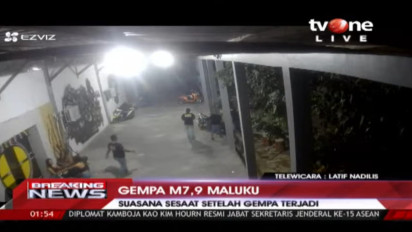 Begini Kepanikan Warga Sesaat Gempa Magnitudo 7,9 Mengguncang Wilayah Maluku Tenggara