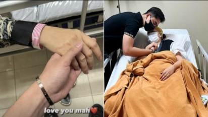 Ini Potret Venna Melinda Terbaring Lemah di Rumah Sakit, Netizen Kecam Aksi Dugaan KDRT Ferry Irawan