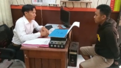 Mengaku Anggota Polsek Kenjeran, Seorang Pria Berhasil Kuras Uang Hingga Jutaan Rupiah