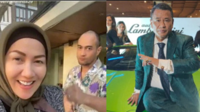 Tak Tinggal Diam, Venna Melinda Minta Hotman Paris Jadi Kuasa Hukumnya, Keluhkan Ferry Irawan Tak Ditahan