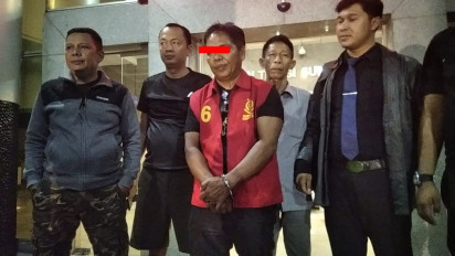 Penyidik Kejati Tangkap DPO Korupsi Ganti Rugi Pembayaran Lahan Jalan Tol OKI