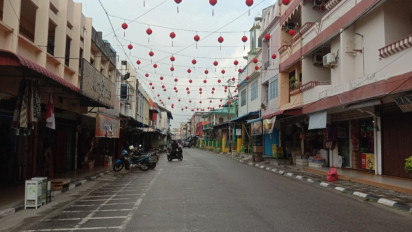 'Kota Tua' di Jalan Nusantara, Tanjungbalai Kota, Kabupaten Karimun Direvitalisasi