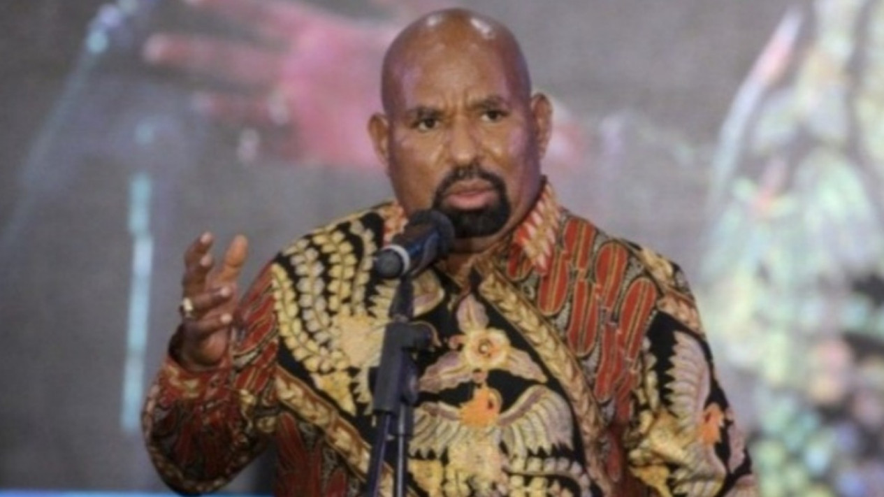 KPK Tangkap Lukas Enembe di Jayapura
            - galeri foto