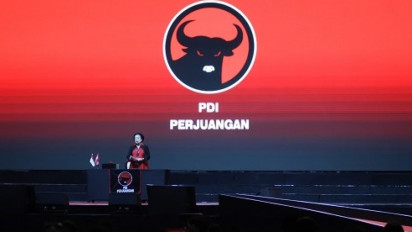 Megawati Singgung soal Capres Usungan PDIP: Itu Urusan Gue
