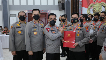 Polres Langkat Raih Berbagai Prestasi dan Penghargaan