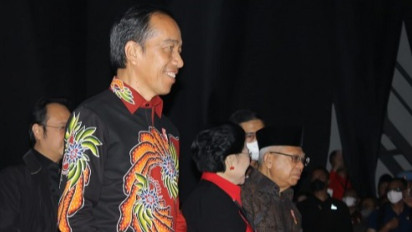 Presiden Jokowi Senang Megawati Tidak “Grasak-grusuk” Soal Capres Usungan PDIP