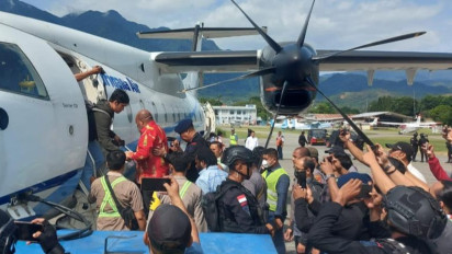 Gubernur Papua Lukas Enembe Ditangkap KPK, Polri Pastikan Situasi Kondusif