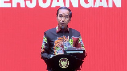Jokowi Yakin KPK Sudah Memiliki Bukti Soal Penangkapan Lukas Enembe: Semua Sama di Mata Hukum