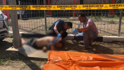 Pria Tak dikenal Tewas di Tower BC Batam