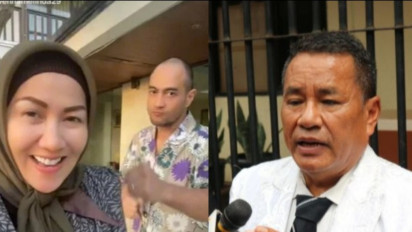 Hotman Paris Ungkap Kondisi Venna Melinda Usai Lapor KDRT, Menangis Kesakitan Bagian Ini..