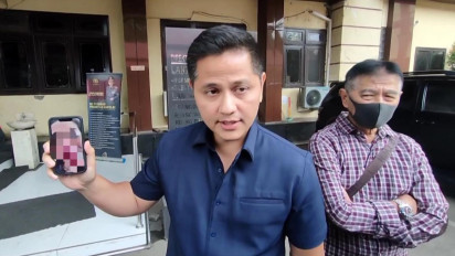 Datang ke Polda Jatim, Adik Vena Melinda Lengkapi Berkas Pemeriksaan