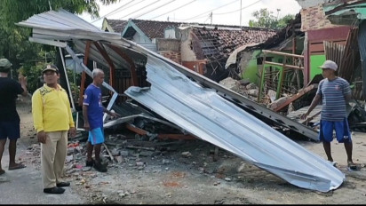 Jalani Pemeriksaan, Sopir Truk Molen Mengaku Mengantuk hingga Tak Bisa Kendalikan Laju Kendaraan
